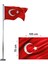Türk Bayrağı 70X105 Cm- Kumaş 2