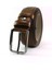 Deri Kemer Kahve Lazer Desen 81053 4
