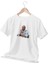 Terry Loves Yogurt Brooklyn Nine Nine Baskılı Sevgili, Eş, Özel Gün Hediye Beyaz T-Shirt 1