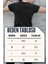 Exclusive Design Siyah Regular Kadın T-Shirt 2