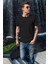 Exclusive Siyah %100 Pamuklu Erkek T-Shirt 1