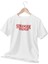 Stranger Things Baskılı Hediyelik Beyaz T-Shirt 1