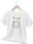 While Waiting For The Green-Yaprak Temalı Beyaz T-Shirt 1
