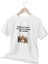 Introverted But Willing To Discuss Friends Temalı Beyaz T-Shirt 1