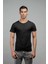Rahat Kesim: Siyah Oversize Basic T-Shirt 1
