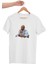 Terry Loves Yogurt Brooklyn Nine Nine Baskılı Sevgili, Eş, Özel Gün Hediye Beyaz T-Shirt 3