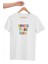 Choose To Be Good Temalı Beyaz T-Shirt 3