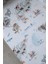 Hayvan Haritası Organik Bebek Lastikli Çarşaf Seti (120X200+20) - Animal Map 3