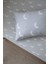 Minik Aylı Organik Bebek Lastikli Çarşaf Seti (120X200+20) - Mini Moons 2