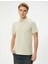 4Sam10006Mk Koton Erkek T-Shirt Bej 1