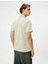 4Sam10006Mk Koton Erkek T-Shirt Bej 4
