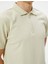 4Sam10006Mk Koton Erkek T-Shirt Bej 5