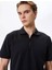 4Sam10006Mk Koton Erkek T-Shirt Siyah 1