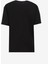 Siyah Erkek Bisiklet Yaka Loose Fit Baskılı T-Shirt C4SM-TST4647 2