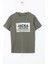 Baskılı Füme Erkek Çocuk T-Shirt Jcologan Tee Ss Crew Neck Ss24 Jnr 1