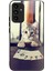 Samsung Galaxy A15 4g/5g Temperli Cam Kılıf Için Düşmeye Dayanıklı Koruma Deseni Print-Cat (Yurt Dışından) 1