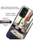 Samsung Galaxy A15 4g/5g Temperli Cam Kılıf Için Düşmeye Dayanıklı Koruma Deseni Print-Cat (Yurt Dışından) 2