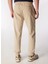 Normal Bel Slim Fit Açık Haki Erkek Eşofman Altı HEROLDIY024 5