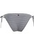 Tommy Hilfiger Lacivert - Beyaz Kadın Bikini Alt Cheeky Strıng Sıde T, 0yı UW0UW0508 5