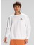 Sweatshirt, M, Beyaz 3