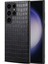 Samsung Galaxy S24 Ultra Pu+Pc+Tpu Timsah Dokulu Akıllı Telefon Kılıfı (Yurt Dışından) 1