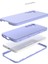 GW03 Samsung Galaxy S24 Tpu + Pc AntiParmak Izi KabukAçık Mor Telefon Kılıfı (Yurt Dışından) 2