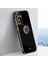 Samsung Galaxy A15 4G/A15 5g Kılıf Yumuşak Tpu Elektroliz Kickstand Koruyucu Kapak-Siyah (Yurt Dışından) 3