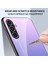 Samsung Galaxy S24+ Temperli Cam+Pc+Tpu Mavi Telefon Kılıfı (Yurt Dışından) 3