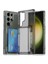 Samsung Galaxy S24 Ultra Kart Tutuculu KickstandŞeffaf Telefon Kılıfı (Yurt Dışından) 2