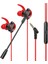 Kablolu Oyuncu Kulaklığı Kulak Içi Mikrofonlu Kulaklık (Stereo 85 Db+Mikrofon+Aktif Gürültü Önleme) 1