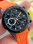 Iç Fonksiyonları Aktif Turuncu Renk Slikon Kordon 30 mt Su Geçirmez Erkek Kol Saat EF31361-ZL 2