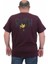 Erkek Büyük Beden Sıfır Yaka T-Shirt Rich 24134 Murdum 1