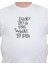 Erkek Büyük Beden Sıfır Yaka T-Shirt Cool Boys 24125 Beyaz 3