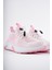 507-24 Triko Sneaker Kız Çocuk Ayakkabı Beyaz Pembe 26-30 3