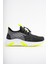 507-24 Triko Sneaker Erkek Çocuk Ayakkabı Siyah Sarı 26-30 1