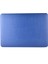 MacBook Pro Retina 13-Inç (A1425/A1502)-KOYU Mavi Için Tek Taraflı Pu Deri Kaplamalı Pc Koruyucu Kılıf (Yurt Dışından) 2