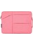 Notebook Çantası 13-Inç Dizüstü Bilgisayar Koruyucu Kılıf Cepli Taşıma Çantası-Pembe (Yurt Dışından) 1