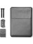 MacBook 13 Inç/14 Inç Dizüstü Bilgisayar Saklama Çantası Çok Fonksiyonlu Pu Deri Mouse Pad Dizüstü Bilgisayar Kol Kılıfı (Yurt Dışından) 1