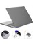MacBook Pro 14 Inç (2021) A2442 (Ab Versiyonu) 3'ü 1 Arada Mat Pc Laptop Kapağı + Tpu Klavye Kaplaması + Silikon Anti-Toz Fişleri-Gri (Yurt Dışından) 1