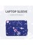 Ultra-Ince Polyester Dizüstü Bilgisayar Kılıfı Dış Uzay Desenli Dizüstü Bilgisayar Çantası-Mavi/12 Inç Dizüstü Bilgisayar Için (Yurt Dışından) 2