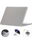 Macbook Air 15 Inç (2023) A2941 (Ab Versiyonu) Sert Pc Dizüstü Bilgisayar Kılıfı, Tpu Klavye Filmi + Toz Geçirmez Fişler-Gri (Yurt Dışından) 1