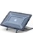 MacBook Air 13 Inç (2022) (M2 A2681) Koruyucu Kılıf Anti-Scratch Dizüstü Sabit Pc Kılıfı Kickstand-Safir ile (Yurt Dışından) 1