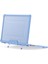 Macbook Air 15 Inç (2023) M2 A2941 /(2024) A3114 M3 Pc + Tpu Laptop Çantası Isı Dağılımı Kickstand Kaymaz Dizüstü Bilgisayar Kapağı-Bebek Mavisi (Yurt Dışından) 2