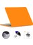 Macbook Air 15 Inç (2023) A2941 (Ab Versiyonu) Mat Dizüstü Pc Kılıfı ile Tpu Klavye Filmi + Toz Geçirmez Fişler-Turuncu (Yurt Dışından) 1