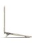 Destekleyici Stand Tasarımı Sert Pc Çizilmez Dizüstü Bilgisayar Çantası Koruyucu Notebook Kapağı MacBook Air 13 Inç A1466/A1369-HAKI (Yurt Dışından) 2