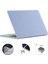 MacBook Air 13 Inç (2024) A2681 (M2)/A3113 (M3)/(2022) Kılıf Tpu Klavye Filmi Anti-Toz Fişler-Açık Mor (Yurt Dışından) 1