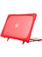 Destekleyici Stand Pc Laptop Kılıfı Koruyucu Notebook Kapağı MacBook Air 13 Inç A1932/A2179/A2337-RED (Yurt Dışından) 1