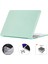 Macbook Air 15 Inç (2023) A2941 (Ab Versiyonu) Sert Pc Laptop Çantası Tpu Klavye Filmi + Toz Geçirmez Fişler-Açık Yeşil (Yurt Dışından) 1