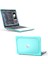 Temel Reis Serisi Iki Parçalı Plastik + Tpu Koruyucu Kılıf Kılıf, MacBook Pro 13 Inç (2020) İçin Stand Ta mlı A2251/A2289/A2338 (M1/m2) Cyan (Yurt Dışından) 2