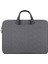 15.5-16 Inç Laptop Çantası Su Geçirmez Polyester Kumaş Bilgisayar Taşıma Çantası-Koyu Gri (Yurt Dışından) 1